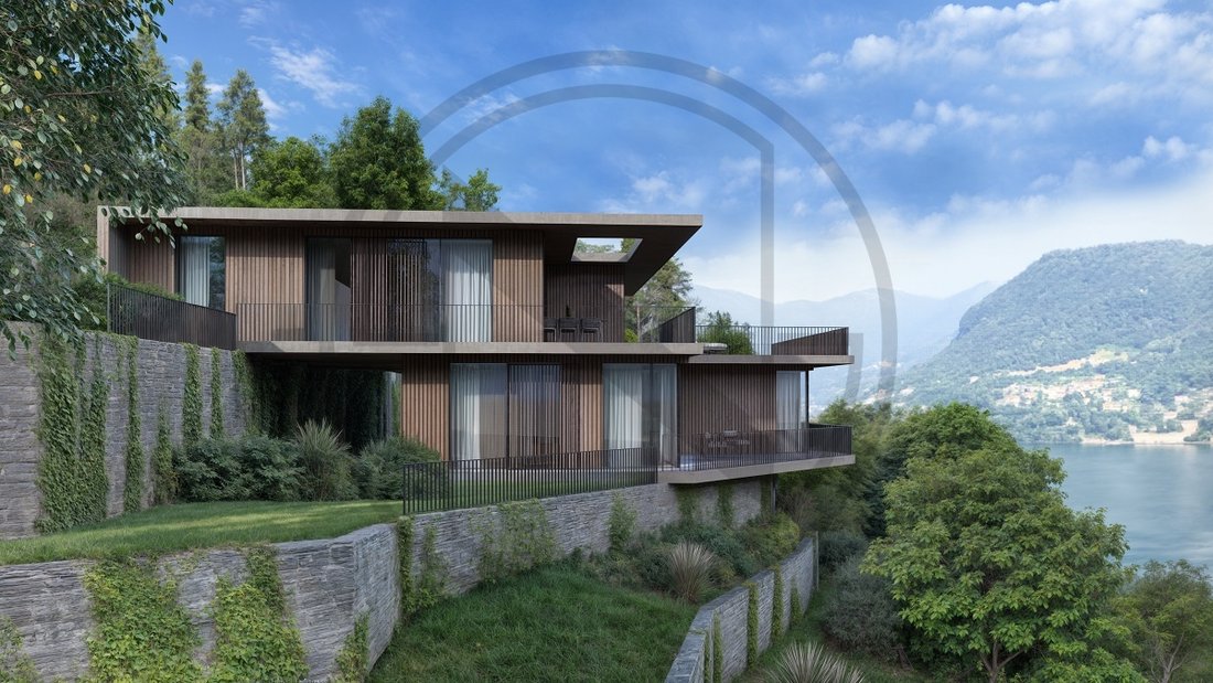 Villa in Moltrasio, Lombardy, Italy 1 - 17845051