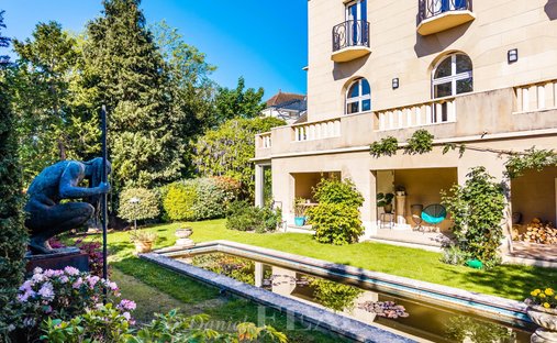 Casa a Ermitage, Le Pecq, Francia 1