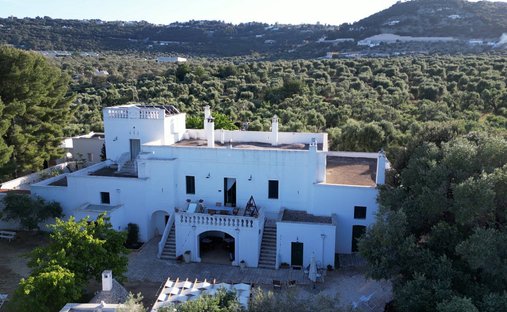 Farm Ranch in Selva di Fasano, Apulia, Italy 1