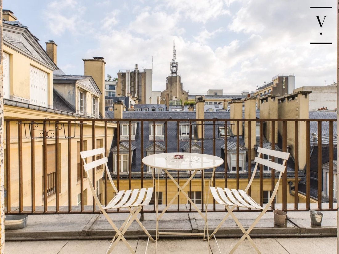 Apartment in Sainte Avoie, Paris 3e Arrondissement, Paris 3 - 17843679