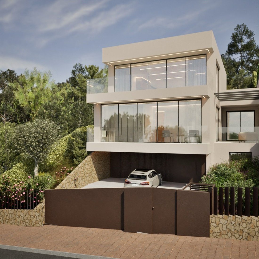 Villa in Premia de Dalt, Catalonia, Spain 1 - 17846842
