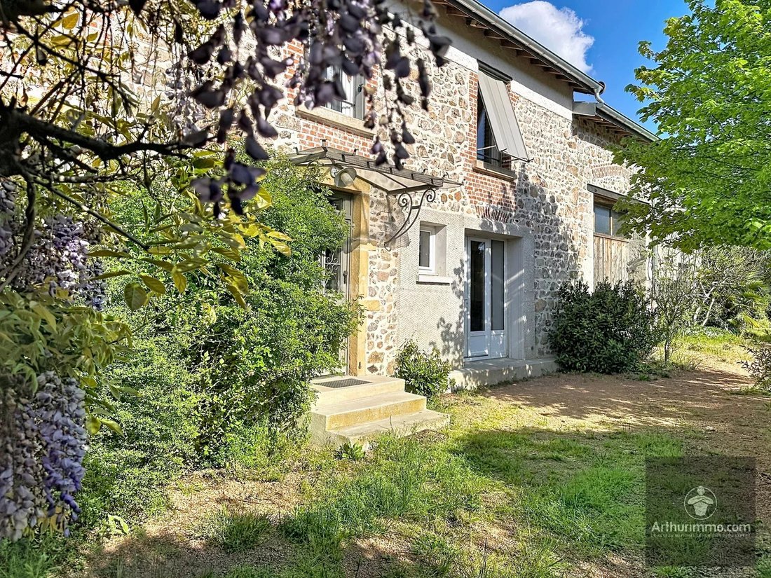 House in Lentigny, Auvergne-Rhône-Alpes, France 1 - 17845063