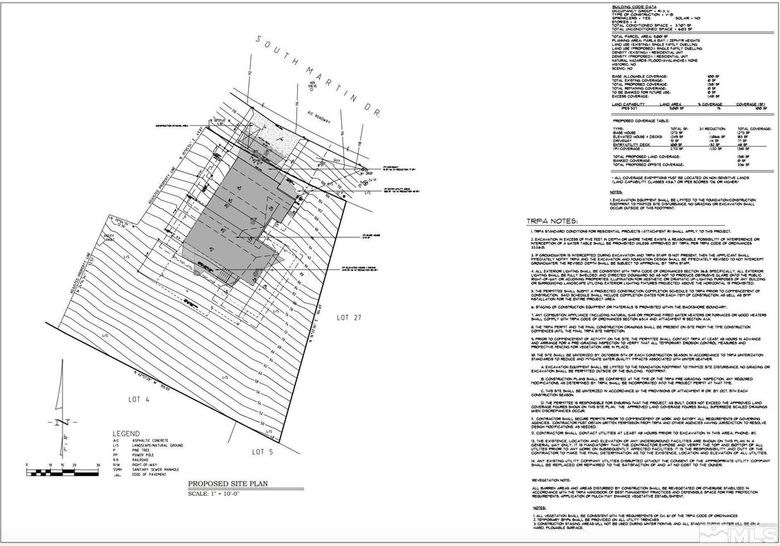 Land in Glenbrook, Nevada, United States 3 - 15929930