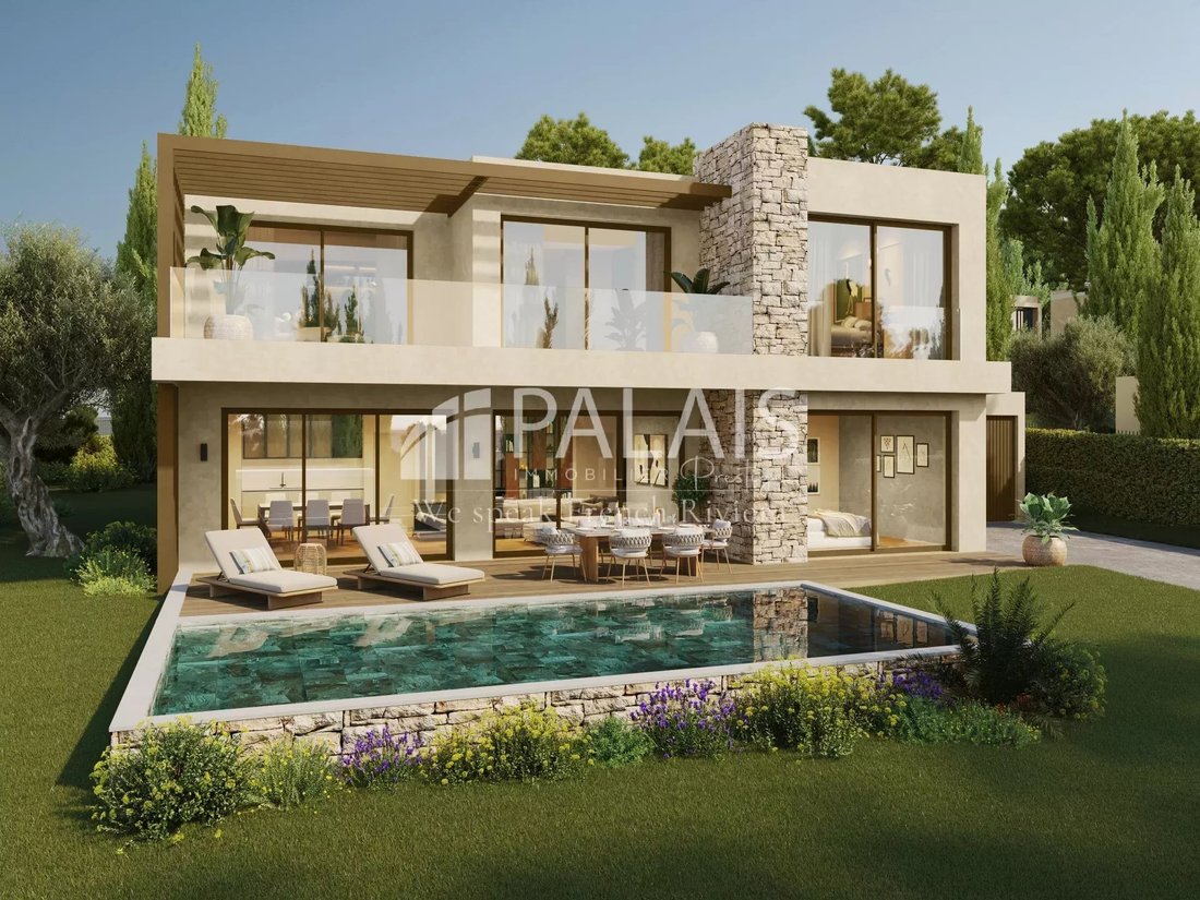 Villa in Mougins, Provence-Alpes-Côte d'Azur, France 4 - 17845074