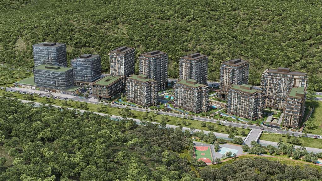 Wohnung in Istanbul, Istanbul, Türkei 3 - 17846247