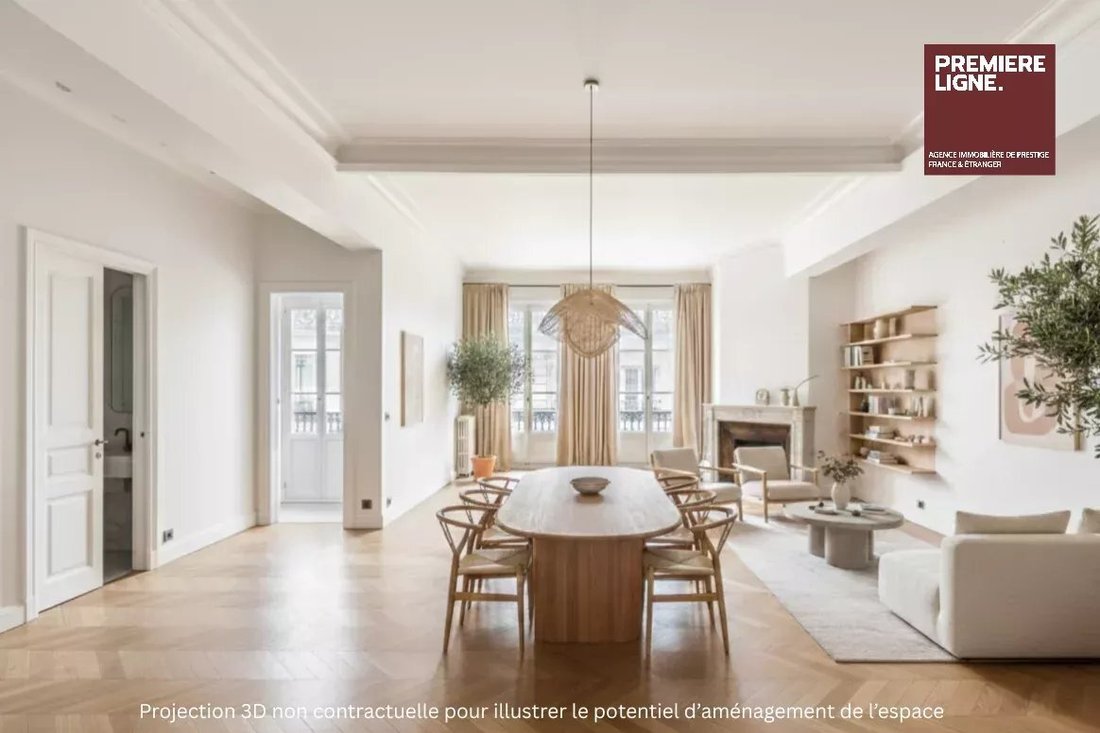 Apartment in Grand Parc-Chartrons-Paul Doumer, Bordeaux, France 1 - 17845045