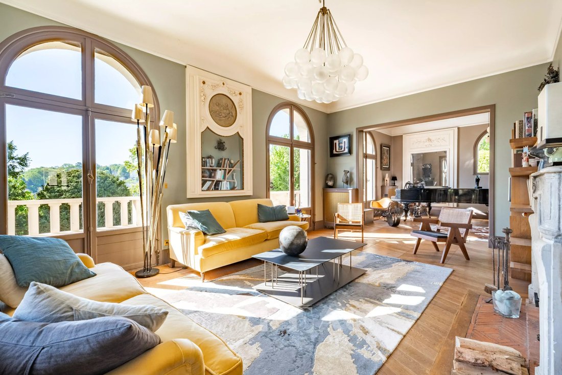 House in Ermitage, Le Pecq, France 4 - 17846688