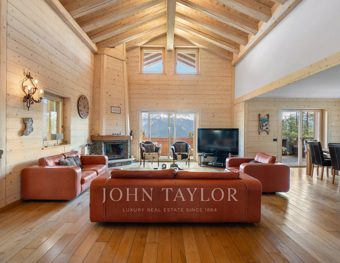 Apartment in Crans-Montana, Valais, Switzerland 2 - 17845050