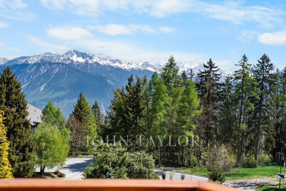 Apartment in Crans-Montana, Valais, Switzerland 5 - 17845050