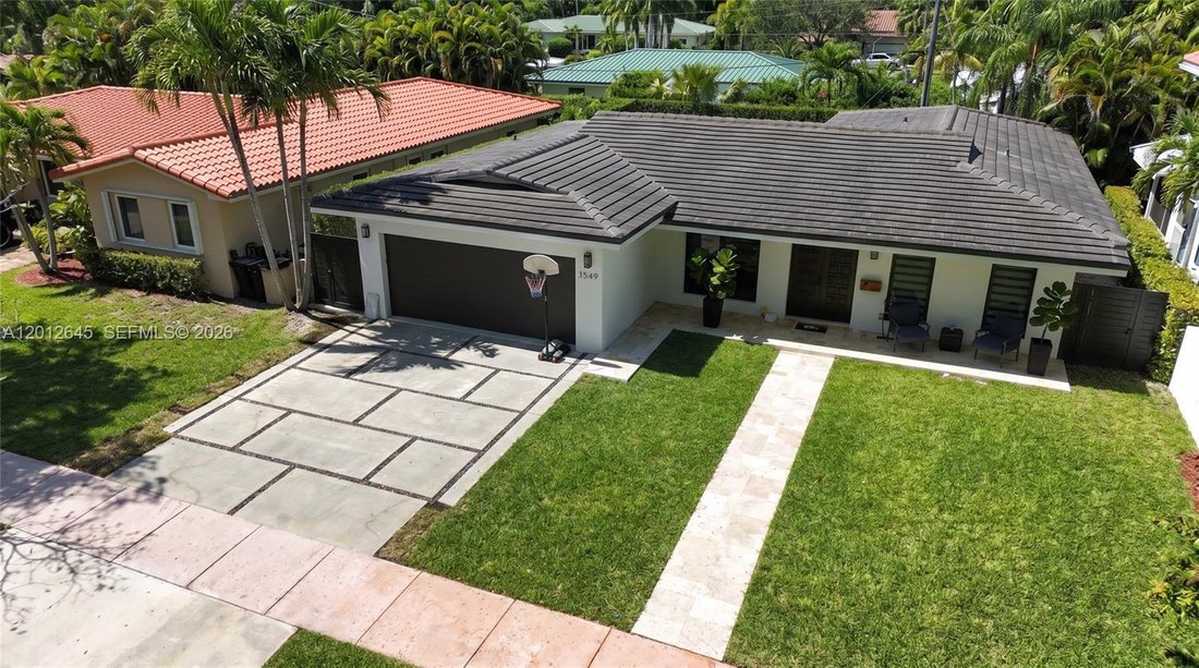 Maison à Coral Gables, Floride, États-Unis 2 - 17843947