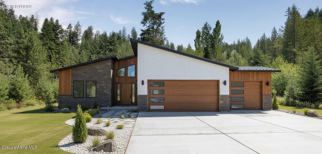 House in Coeur d'Alene, Idaho, United States 1 - 17527271