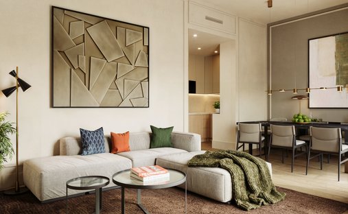 Apartment in Eixample, Barcelona, Spain 1