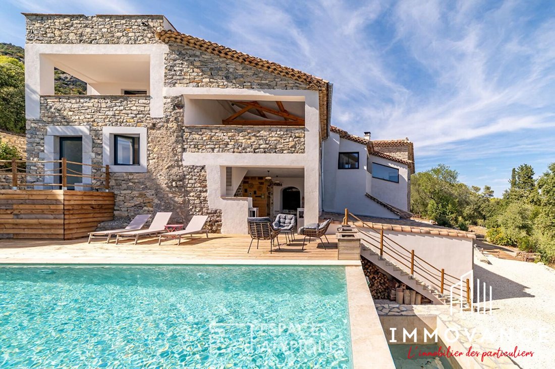 Country House in Liouc, Occitania, France 3 - 17112479