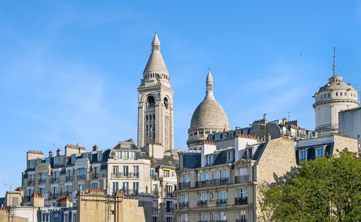 Appartamento a Montmartre, Paris 18e Arrondissement, Parigi 1