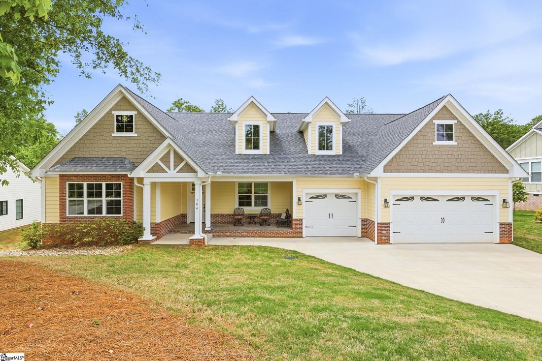 House in Travelers Rest, South Carolina, United States 1 - 17794227