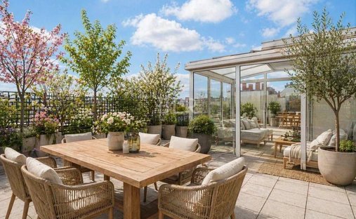 Apartment in Ile de la Jatte - Parc d'Orléans, Neuilly-sur-Seine, France 1