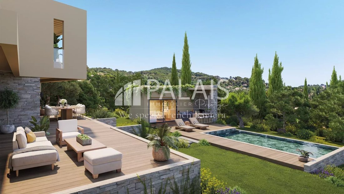 Villa in Mougins, Provence-Alpes-Côte d'Azur, France 5 - 17845074
