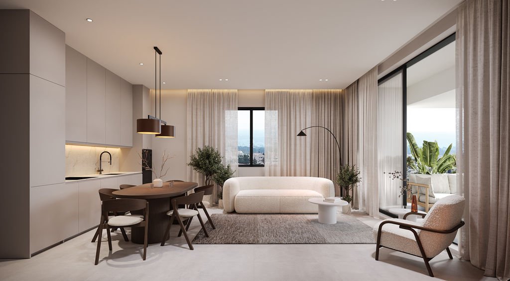 Apartment in Yeroskipou, Paphos, Cyprus 5 - 17847636