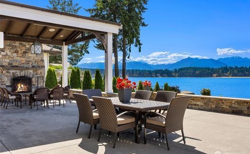 House in Seabeck, Washington, United States 1
