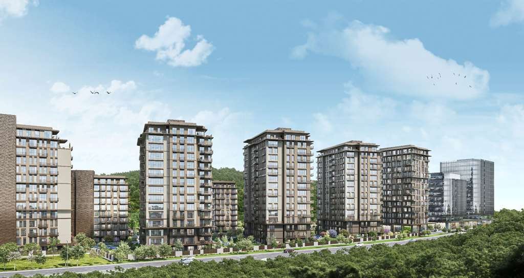 Wohnung in Istanbul, Istanbul, Türkei 1 - 17846247