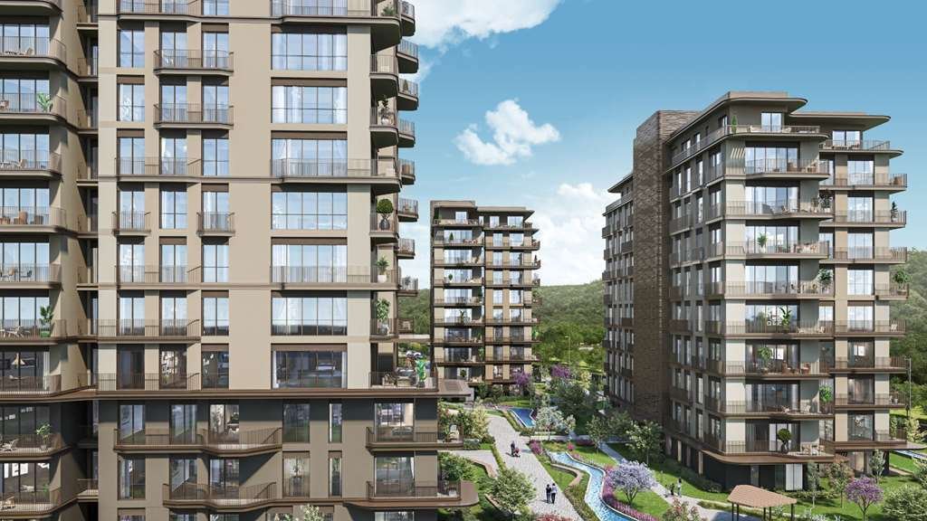 Apartment in İstanbul, İstanbul, Turkey 1 - 17846254
