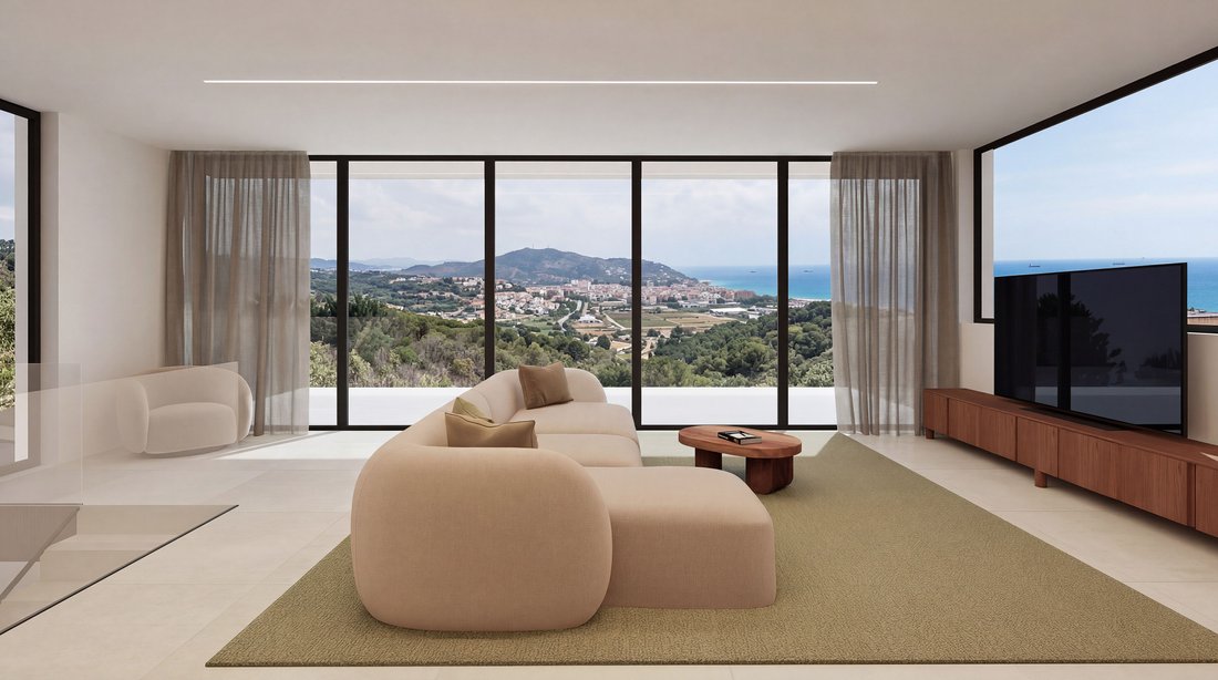 Villa in Premia de Dalt, Catalonia, Spain 5 - 17846842