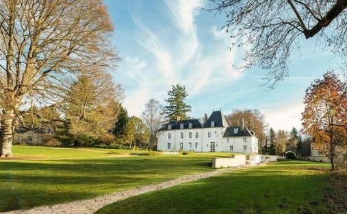 Castello a Ivoy-le-Pré, Centro-Val della Loira, Francia 1