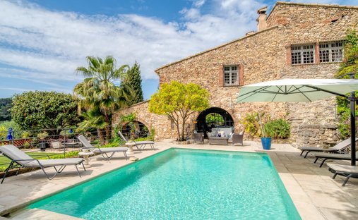 Villa in Village-Saint Julien-Saint Pierre, Biot, France 1