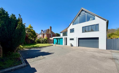 House in Folkestone, England 1