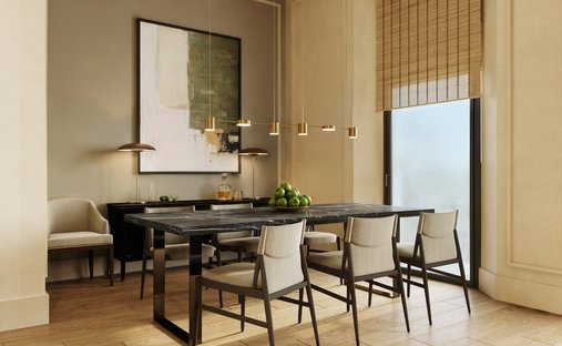Wohnung in Eixample, Barcelona, Spanien 1
