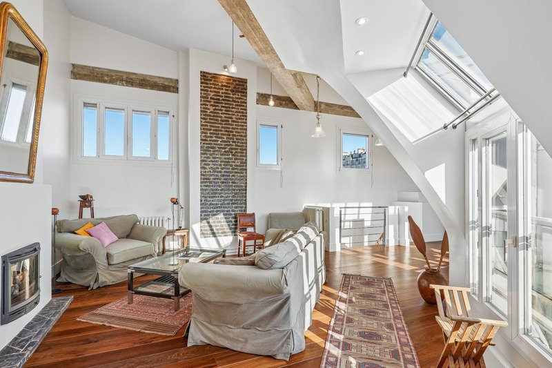 Apartment in Montmartre, Paris 18e Arrondissement, Paris 4 - 17844828