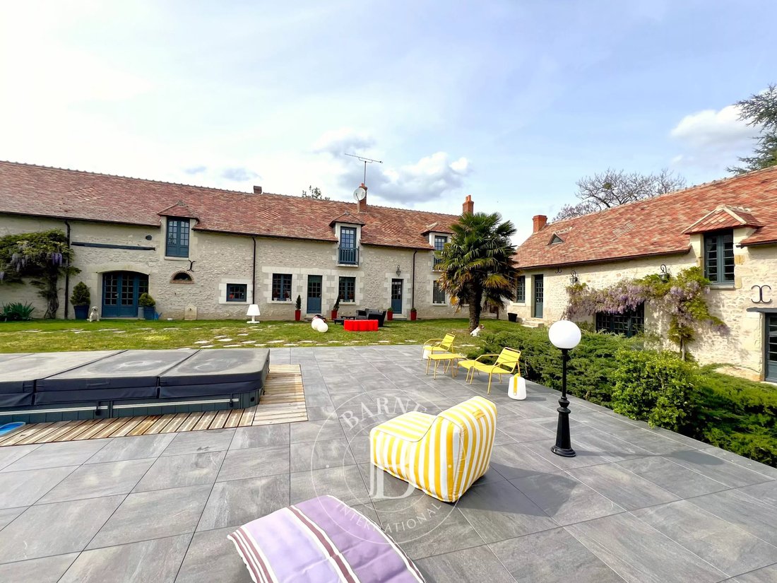 Estate in Descartes, Centre-Val de Loire, France 2 - 17845084