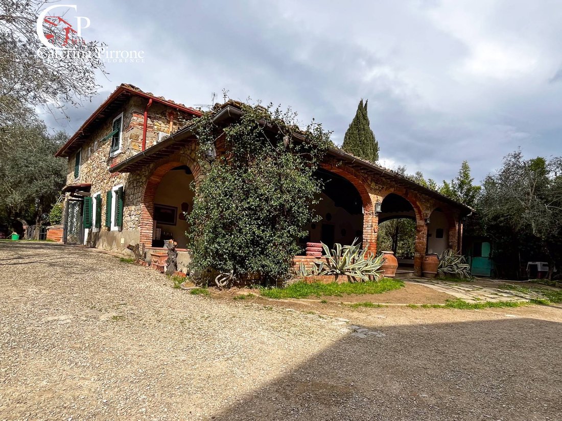 Country House in Saint Christina, Greve in Chianti, Tuscany 3 - 17848608