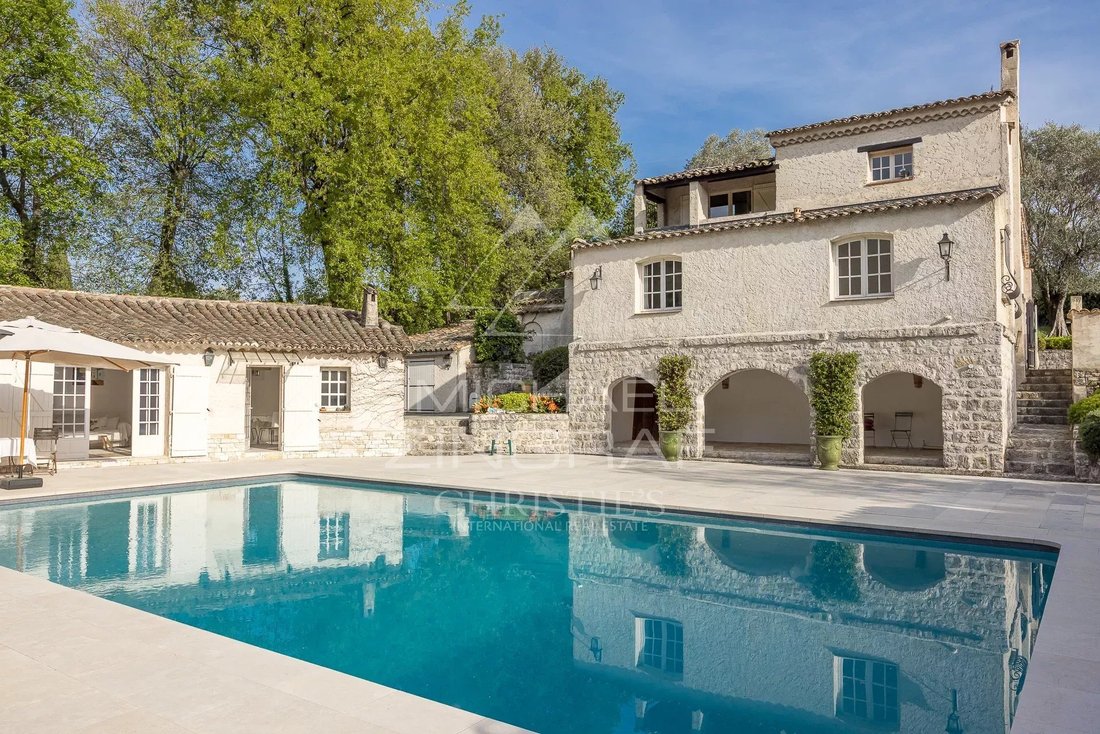 Villa in Saint Martin, Vence, France 1 - 17843927
