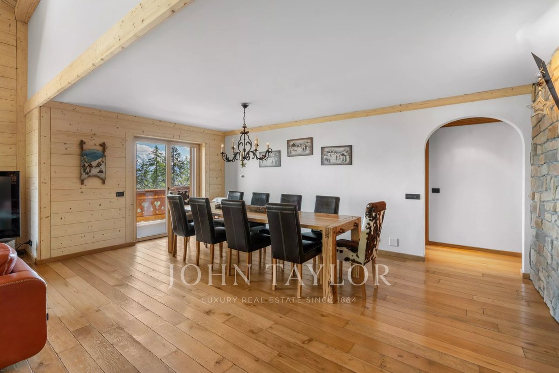 Apartment in Crans-Montana, Valais, Switzerland 3 - 17845050