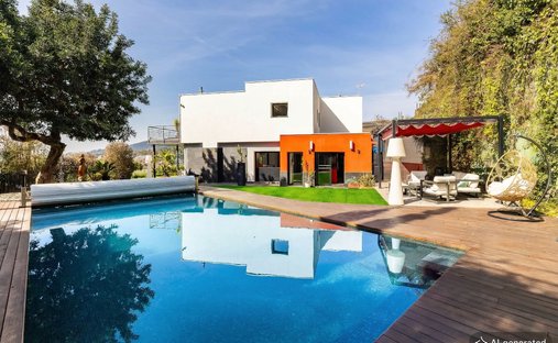 House in Cabrils, Catalonia, Spain 1