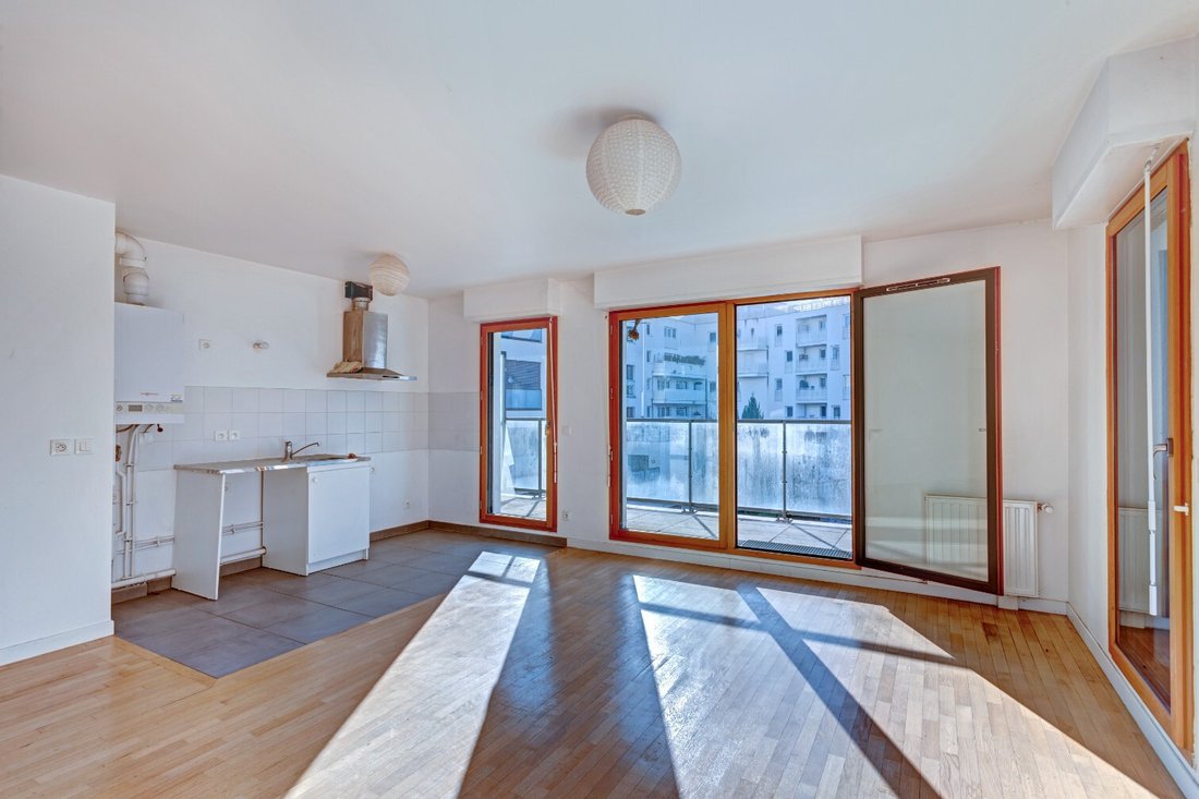 Wohnung in Colombiers, Issy-les-Moulineaux, Frankreich 1 - 17844047