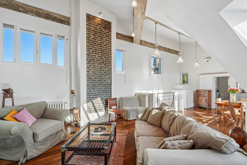 Apartment in Montmartre, Paris 18e Arrondissement, Paris 5 - 17844828