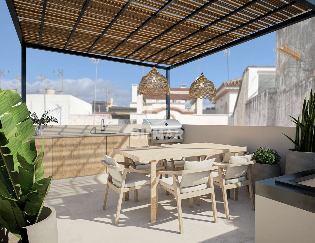 Townhouse in Estepona, Andalusia, Spain 1 - 17844974