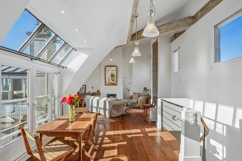 Apartment in Montmartre, Paris 18e Arrondissement, Paris 2 - 17844828