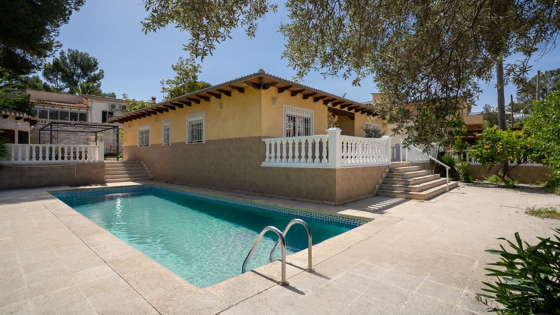Villa in Calvia, Balearic Islands, Spain 1 - 17845113