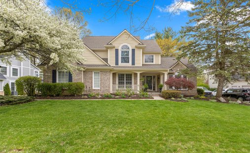 House in Commerce Charter Township, Michigan, United States 1