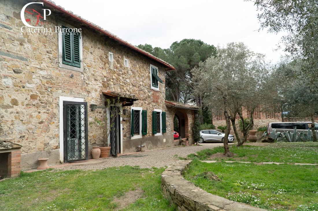 Country House in Saint Christina, Greve in Chianti, Tuscany 1 - 17848608