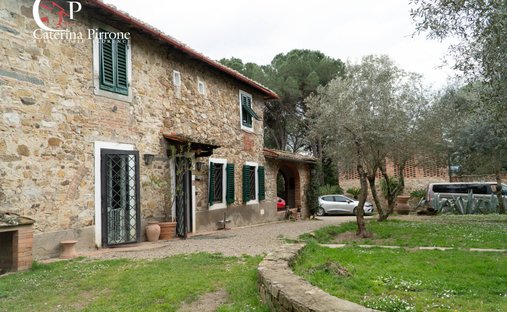 Country House in Saint Christina, Greve in Chianti, Tuscany 1
