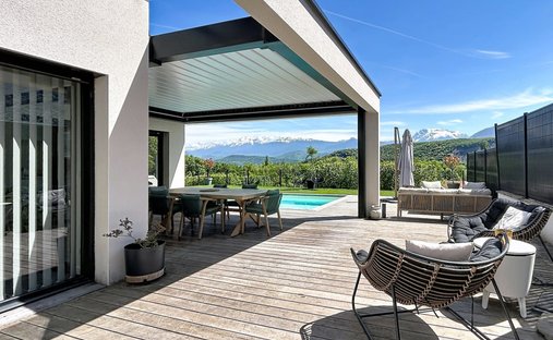 House in Saint-Paul-de-Varces, Auvergne-Rhône-Alpes, France 1