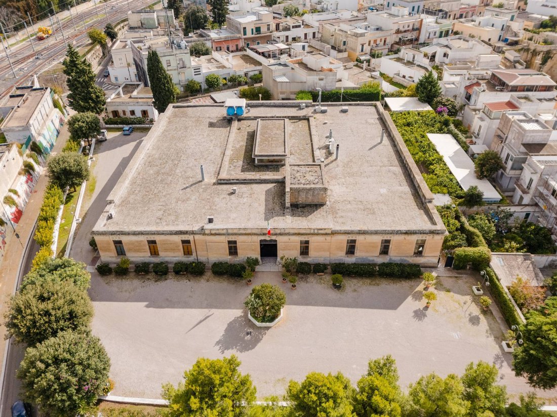 Farm Ranch in Ferrovia-Rudiae, Lecce, Apulia 1 - 17844363