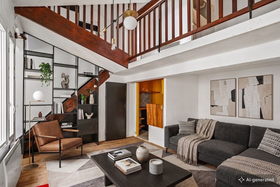 Apartment in Val de Grace, Paris 5e Arrondissement, Paris 3 - 17558402