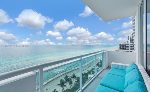 Eigentumswohnung in Hollywood, Florida, Vereinigte Staaten 1
