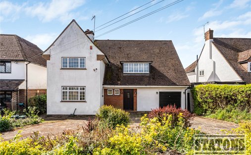 House in Welham Green, Hatfield, England 1
