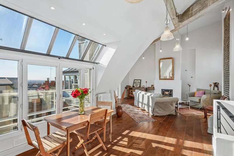 Apartment in Montmartre, Paris 18e Arrondissement, Paris 1 - 17844828
